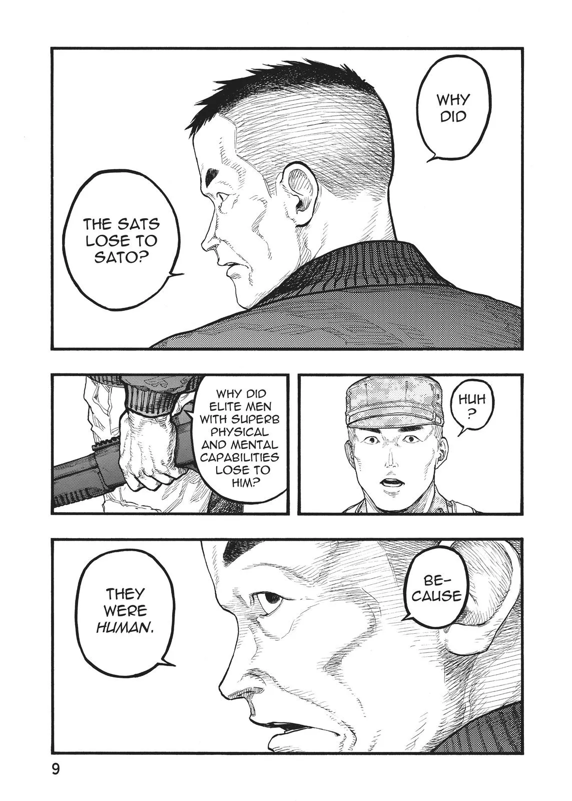 Read Ajin Demi Human en Manga Online
