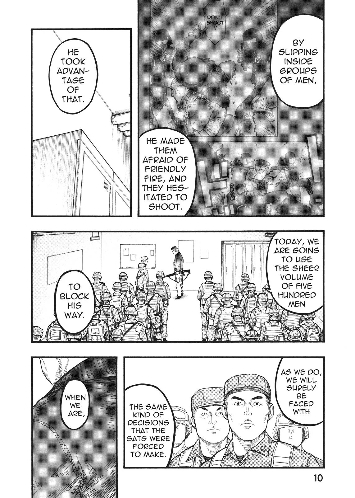 Read Ajin Demi Human en Manga Online