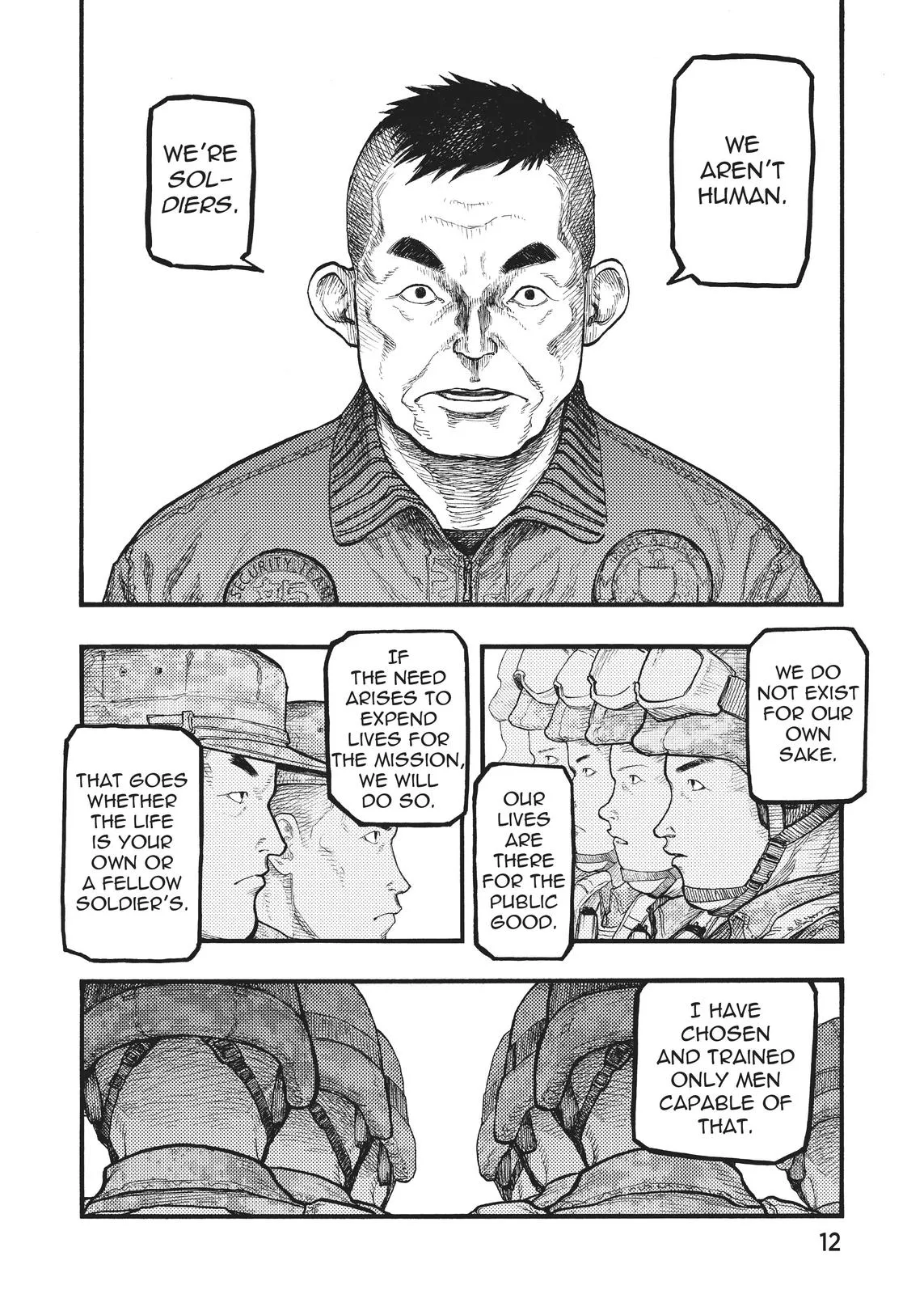 Read Ajin Demi Human en Manga Online