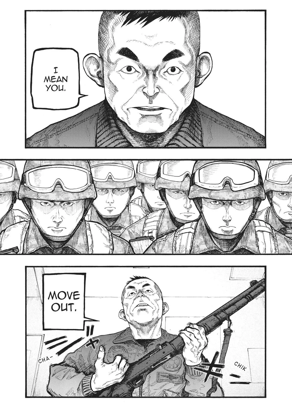 Read Ajin Demi Human en Manga Online