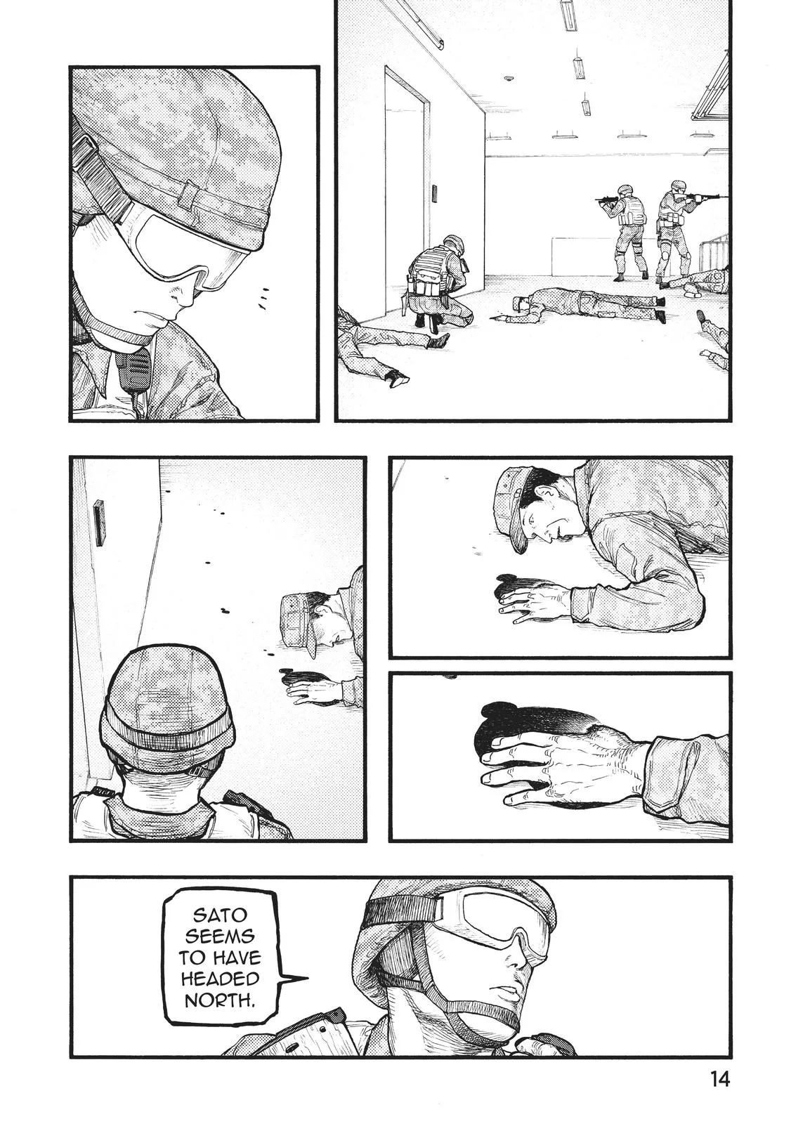Read Ajin Demi Human en Manga Online