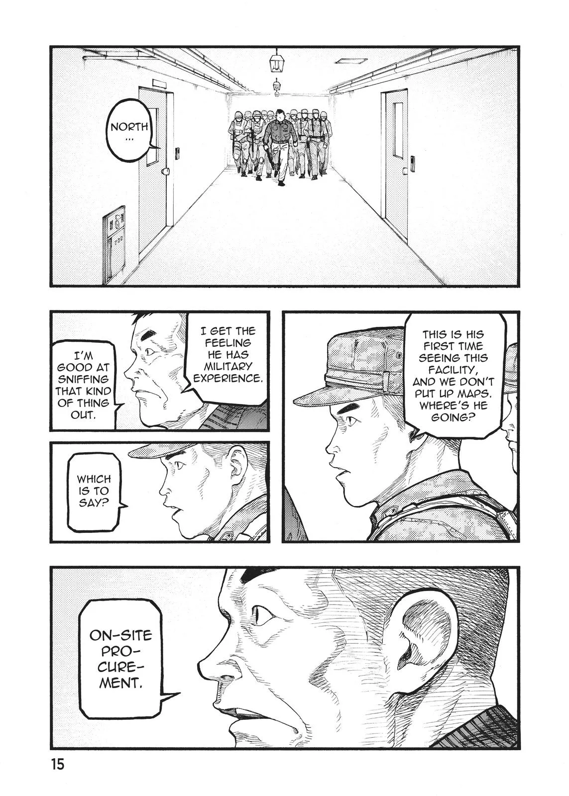Read Ajin Demi Human en Manga Online