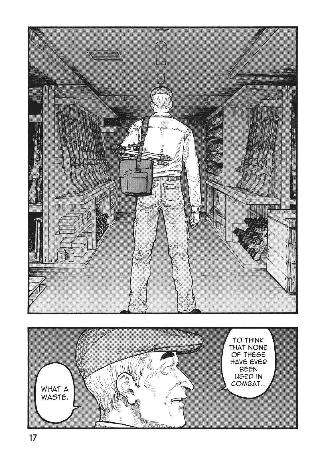 Read Ajin Demi Human en Manga Online