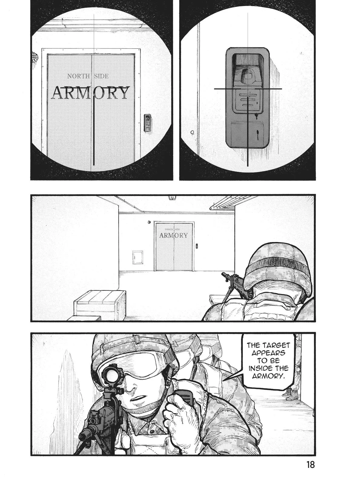 Read Ajin Demi Human en Manga Online