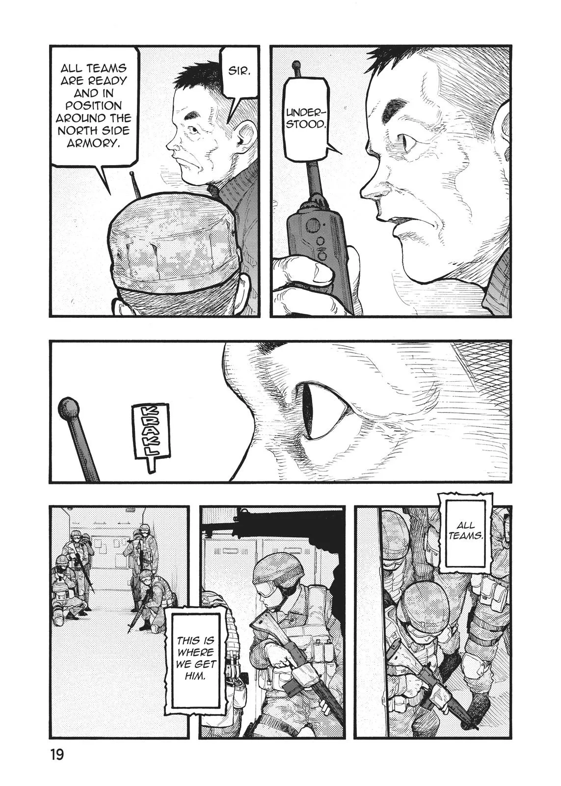 Read Ajin Demi Human en Manga Online
