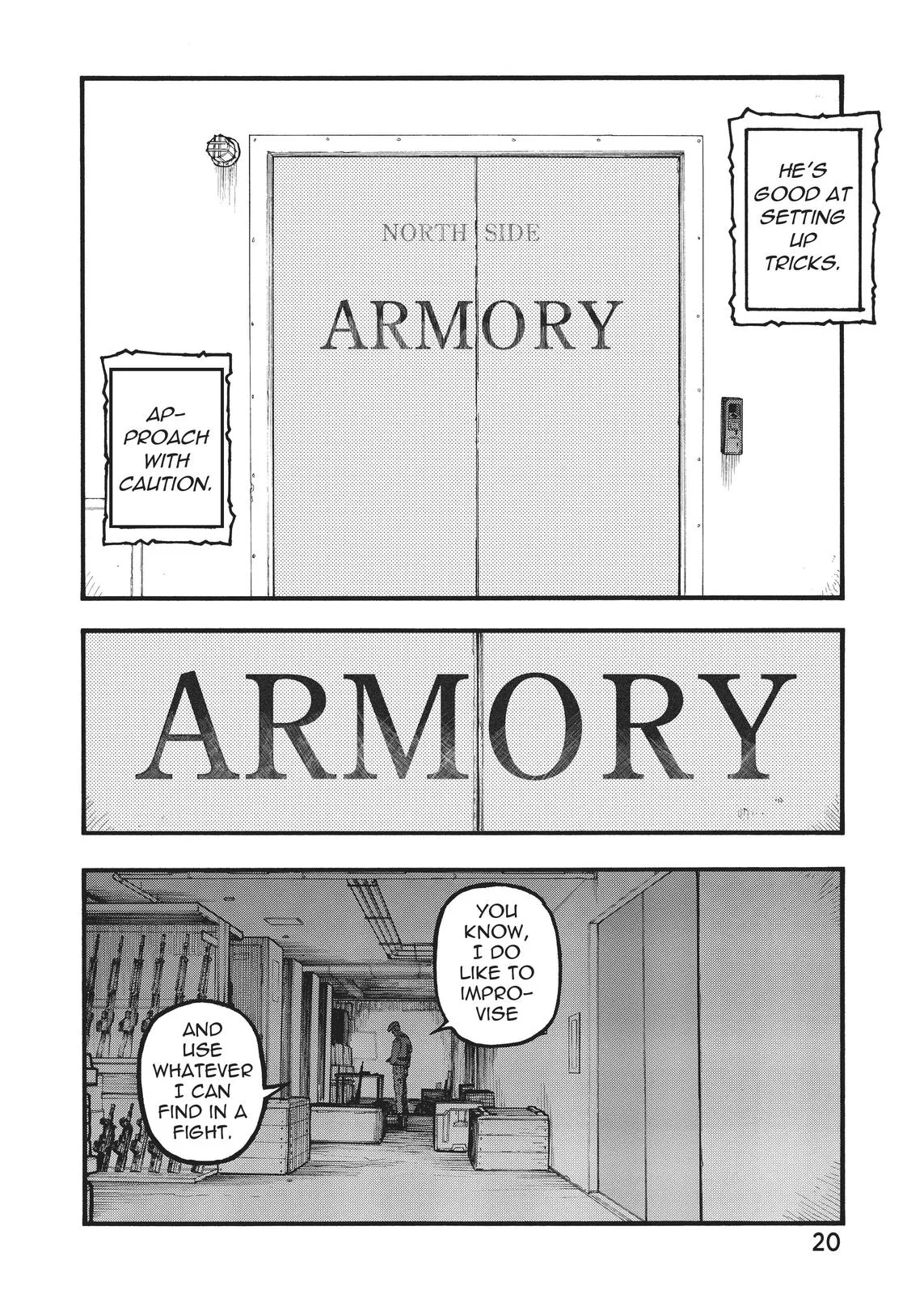 Read Ajin Demi Human en Manga Online