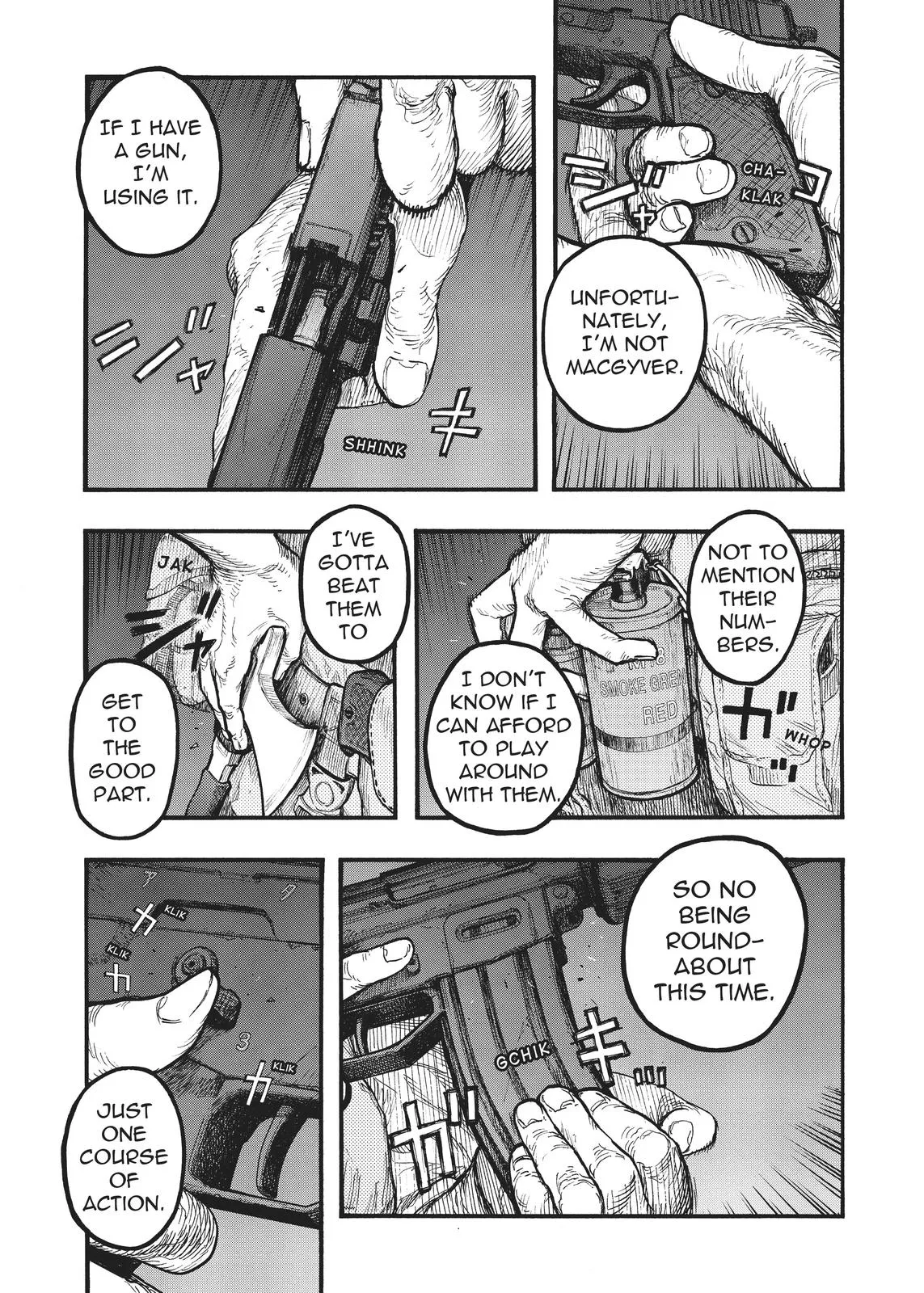 Read Ajin Demi Human en Manga Online