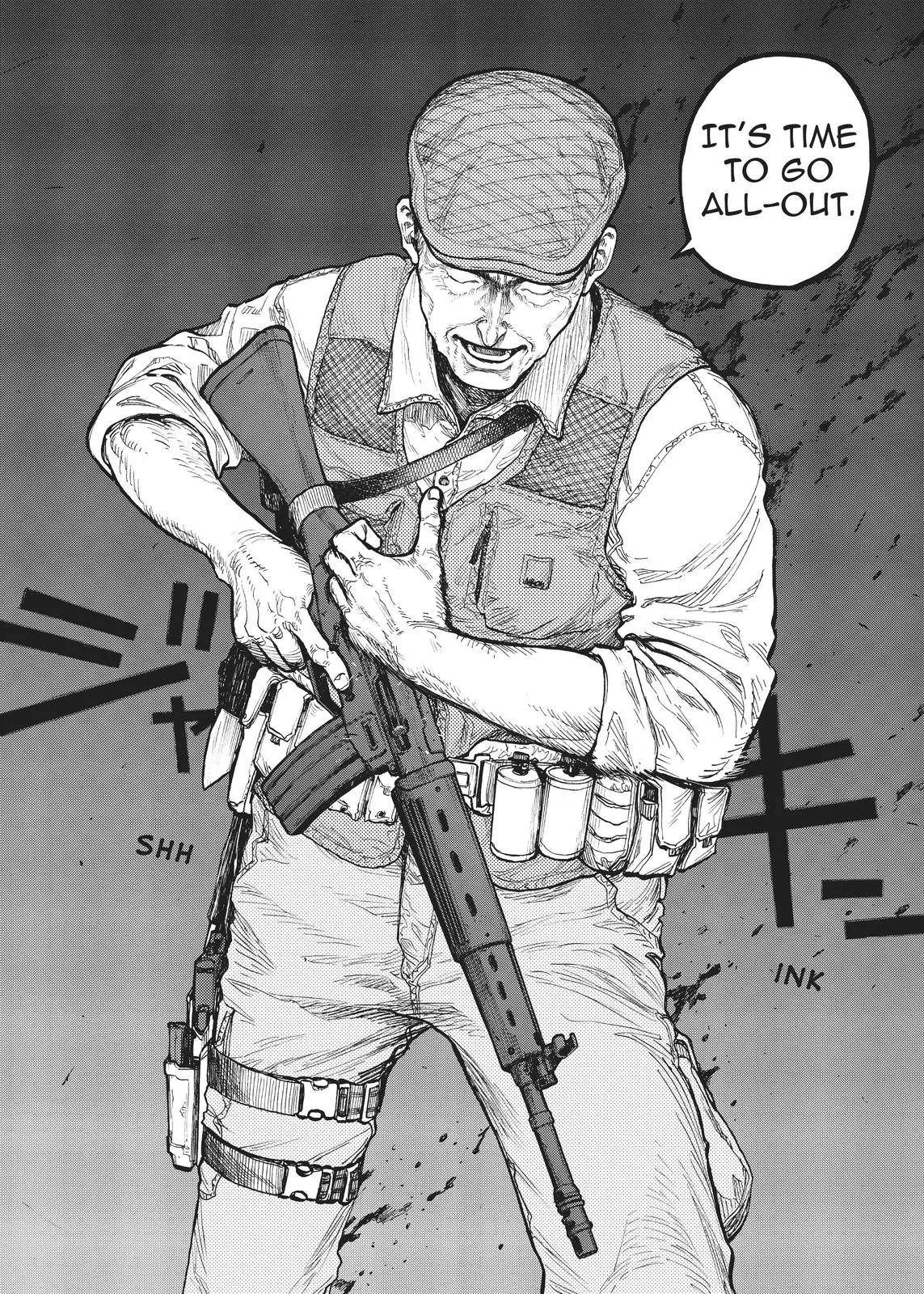 Read Ajin Demi Human en Manga Online