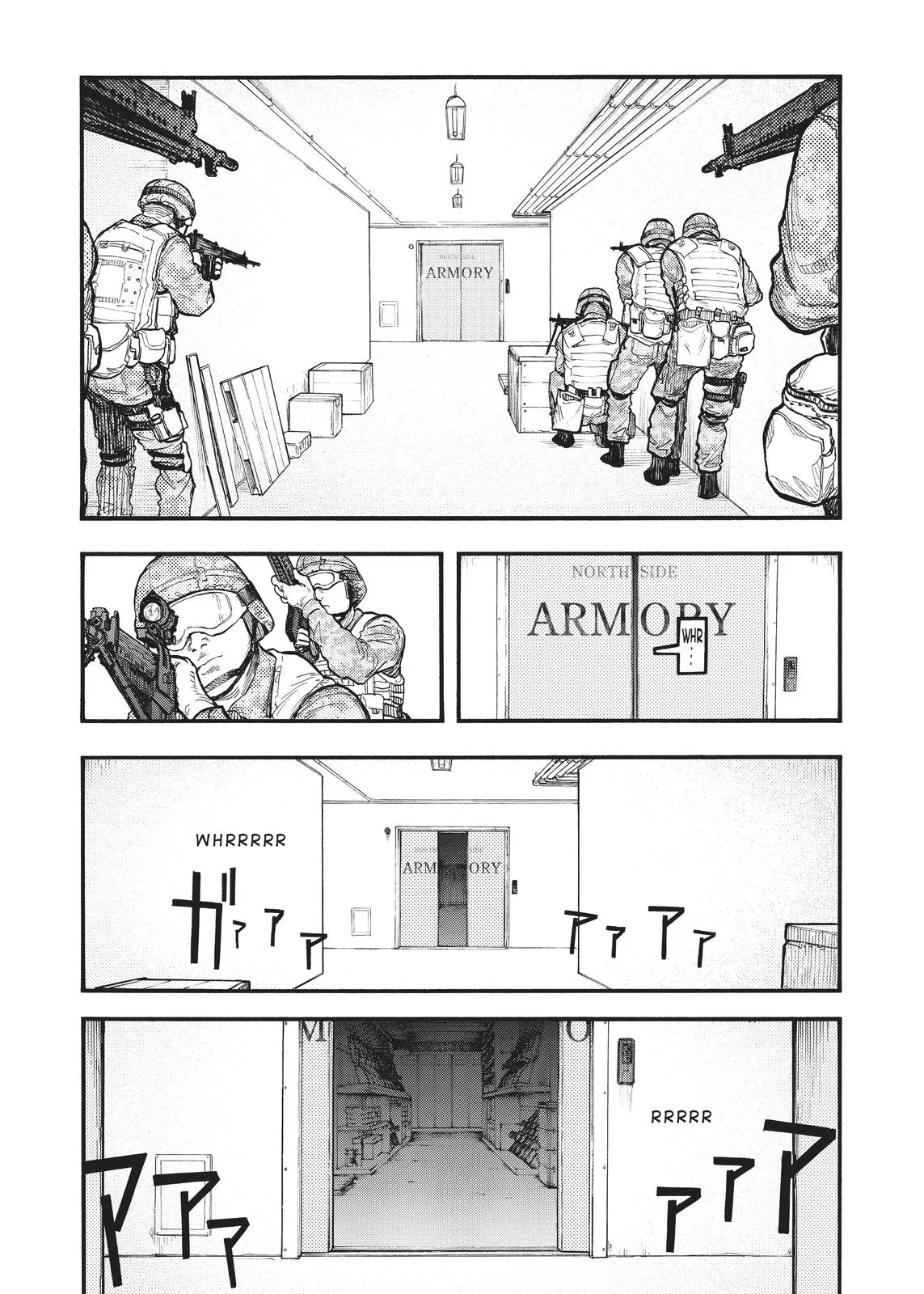 Read Ajin Demi Human en Manga Online