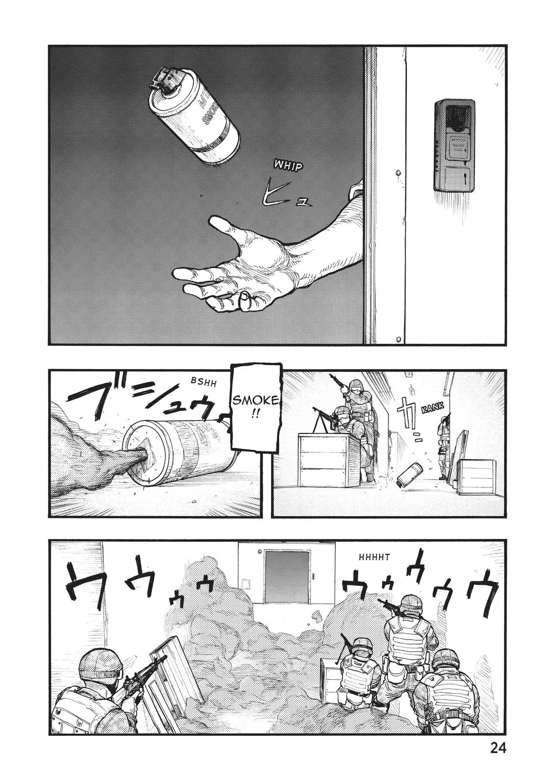 Read Ajin Demi Human en Manga Online