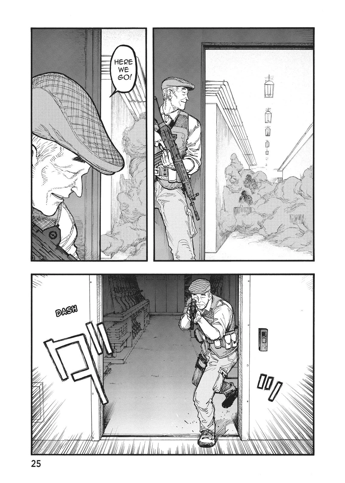 Read Ajin Demi Human en Manga Online