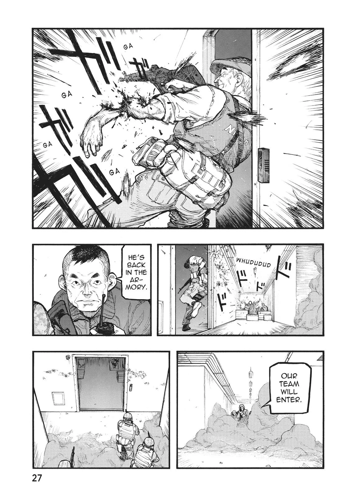 Read Ajin Demi Human en Manga Online