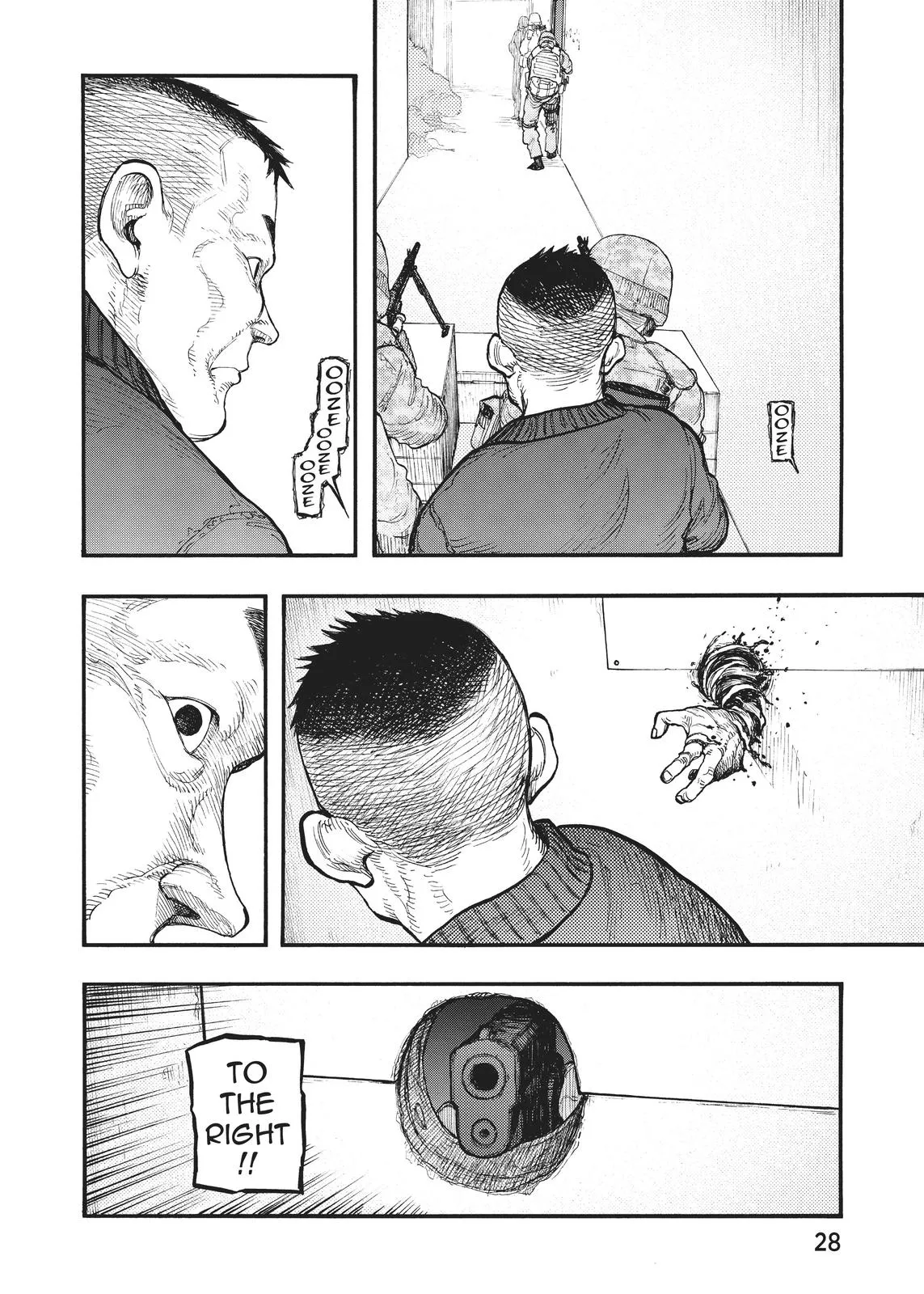 Read Ajin Demi Human en Manga Online
