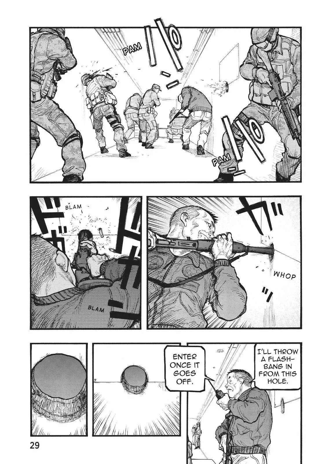 Read Ajin Demi Human en Manga Online
