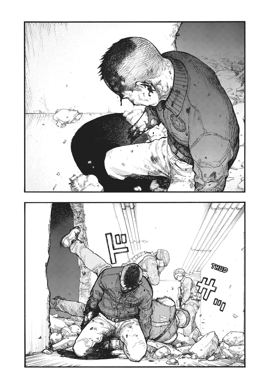 Read Ajin Demi Human en Manga Online