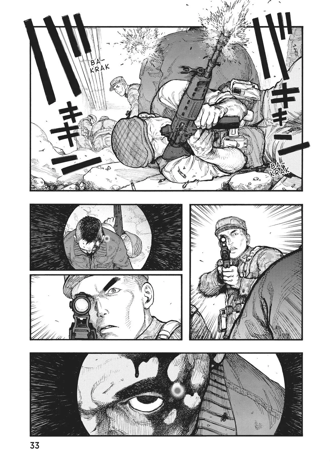 Read Ajin Demi Human en Manga Online