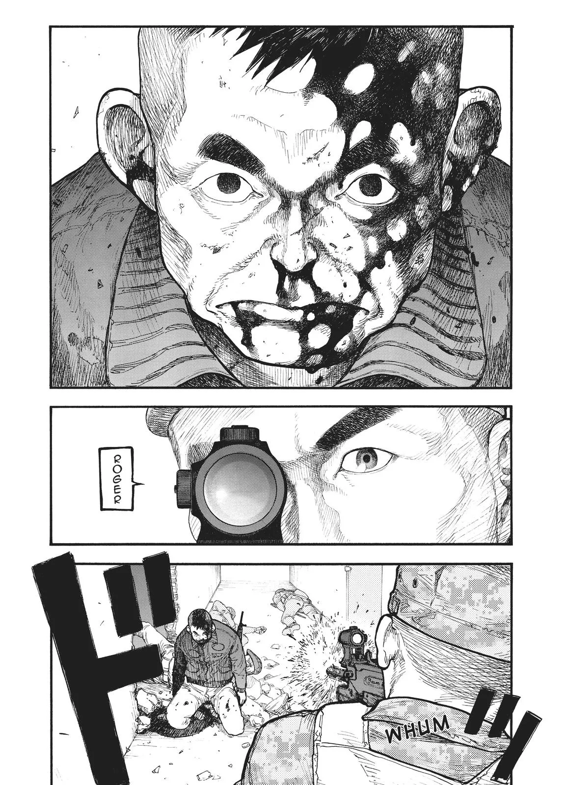 Read Ajin Demi Human en Manga Online