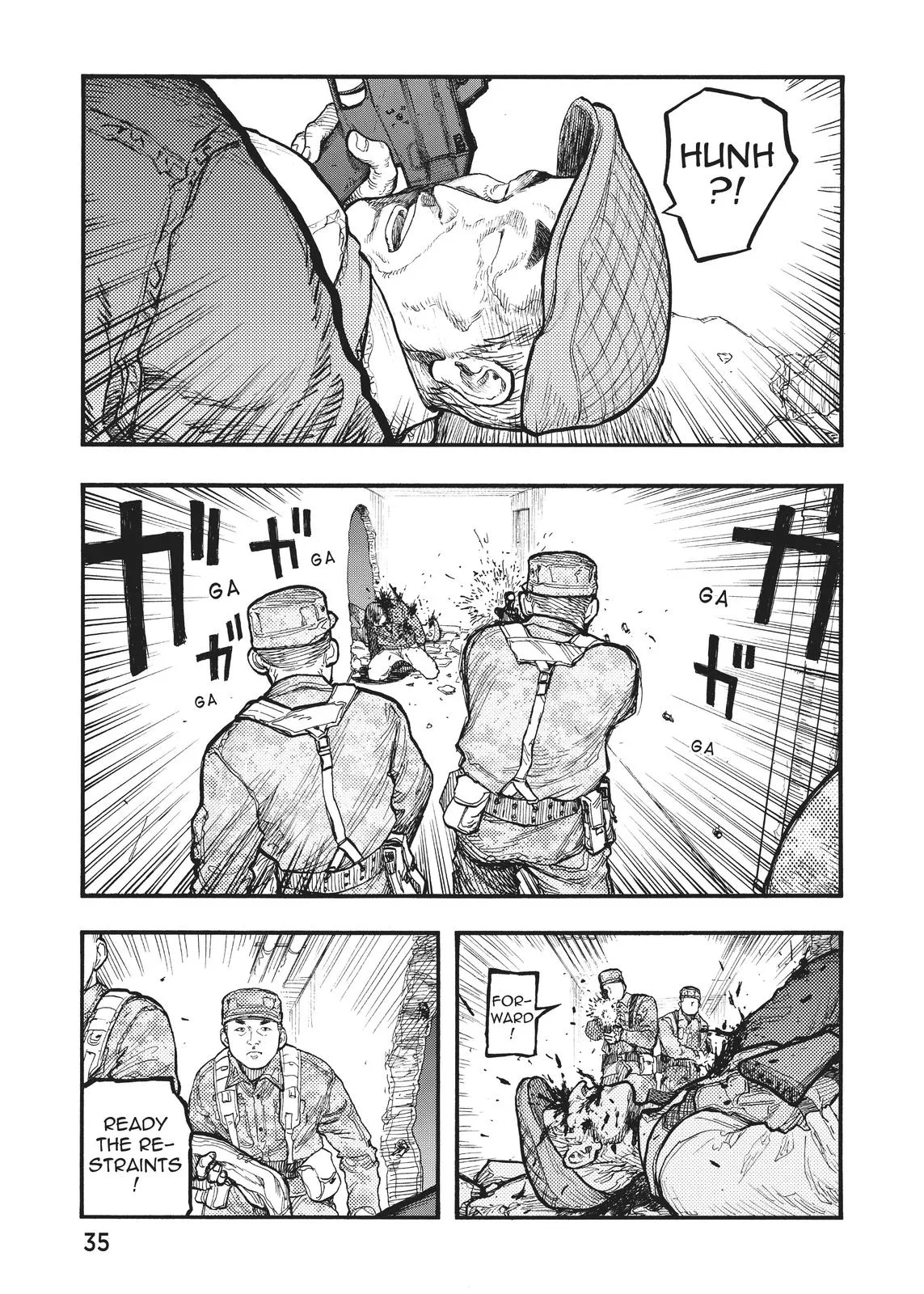 Read Ajin Demi Human en Manga Online