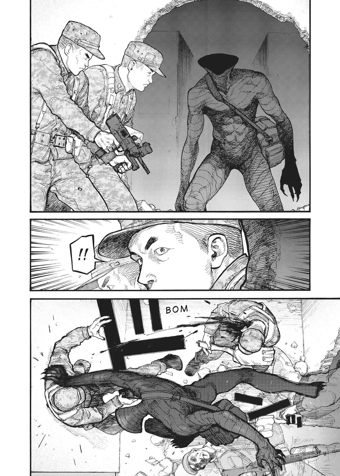 Read Ajin Demi Human en Manga Online