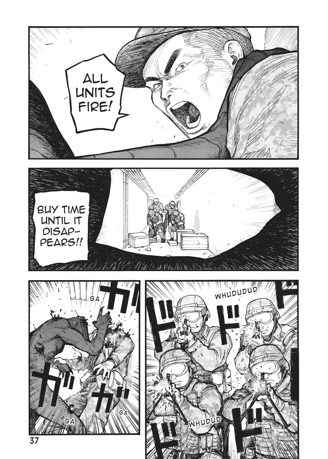Read Ajin Demi Human en Manga Online