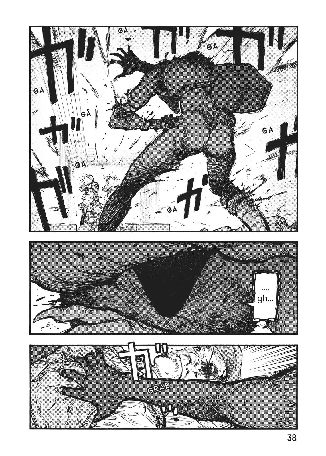 Read Ajin Demi Human en Manga Online