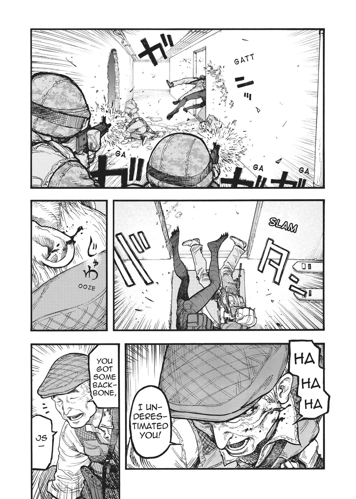 Read Ajin Demi Human en Manga Online