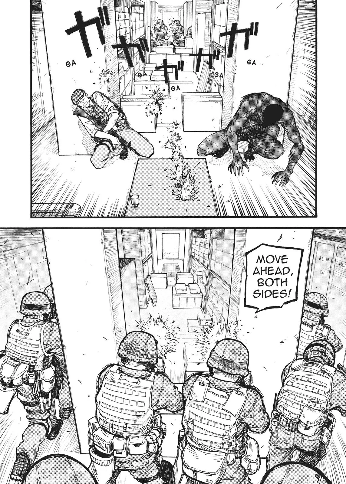 Read Ajin Demi Human en Manga Online