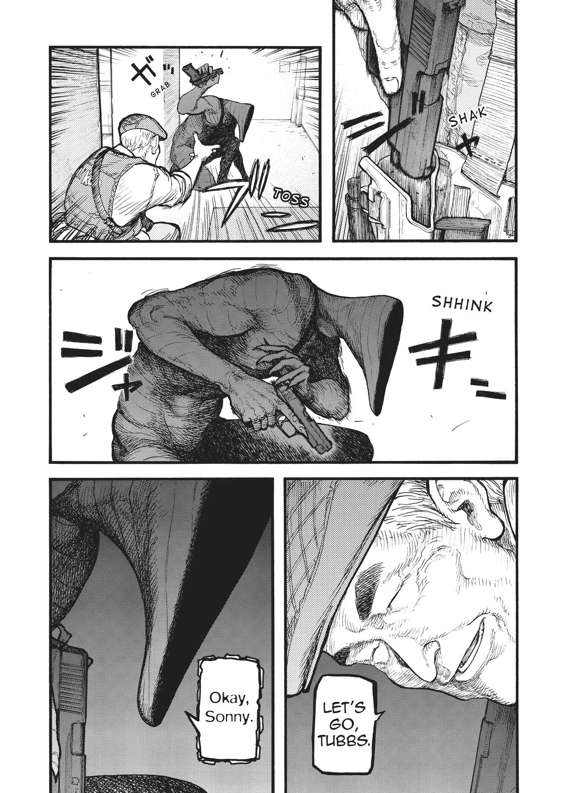 Read Ajin Demi Human en Manga Online
