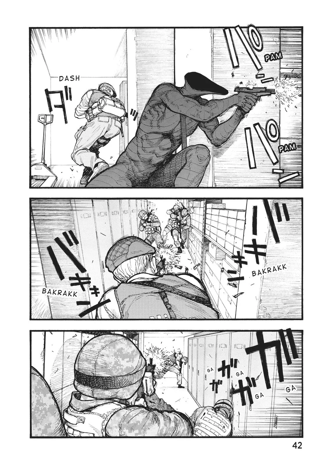 Read Ajin Demi Human en Manga Online