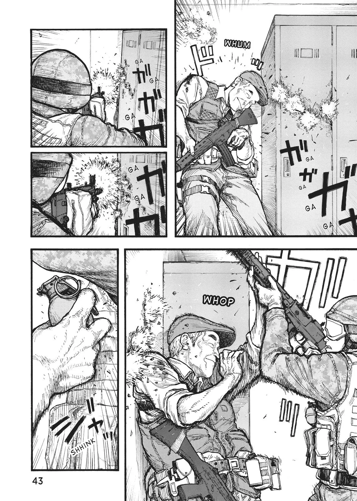 Read Ajin Demi Human en Manga Online