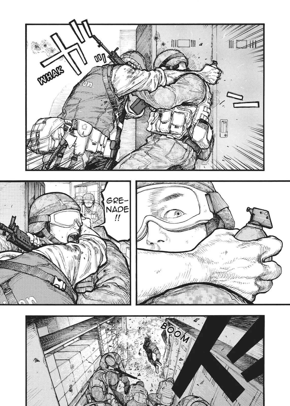 Read Ajin Demi Human en Manga Online