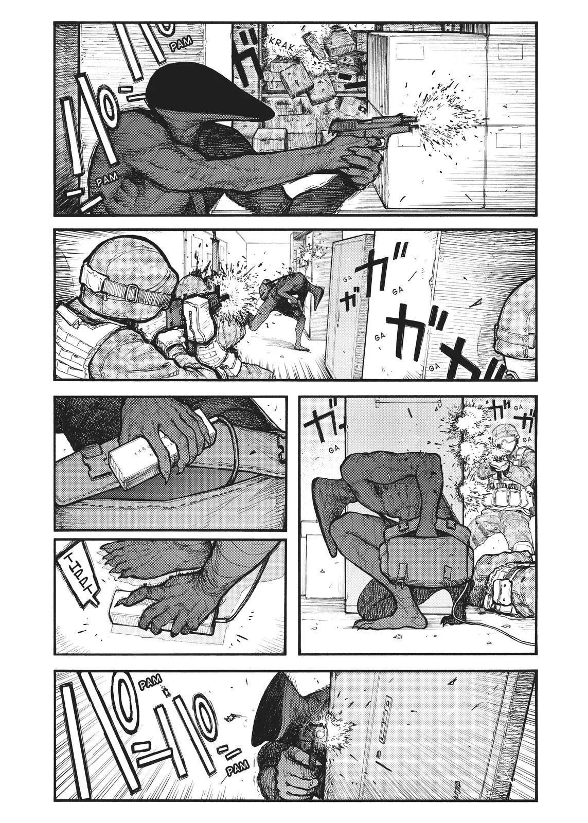 Read Ajin Demi Human en Manga Online