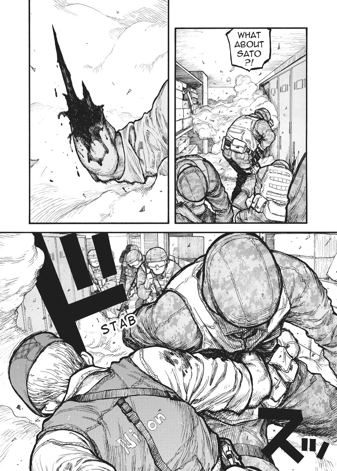 Read Ajin Demi Human en Manga Online