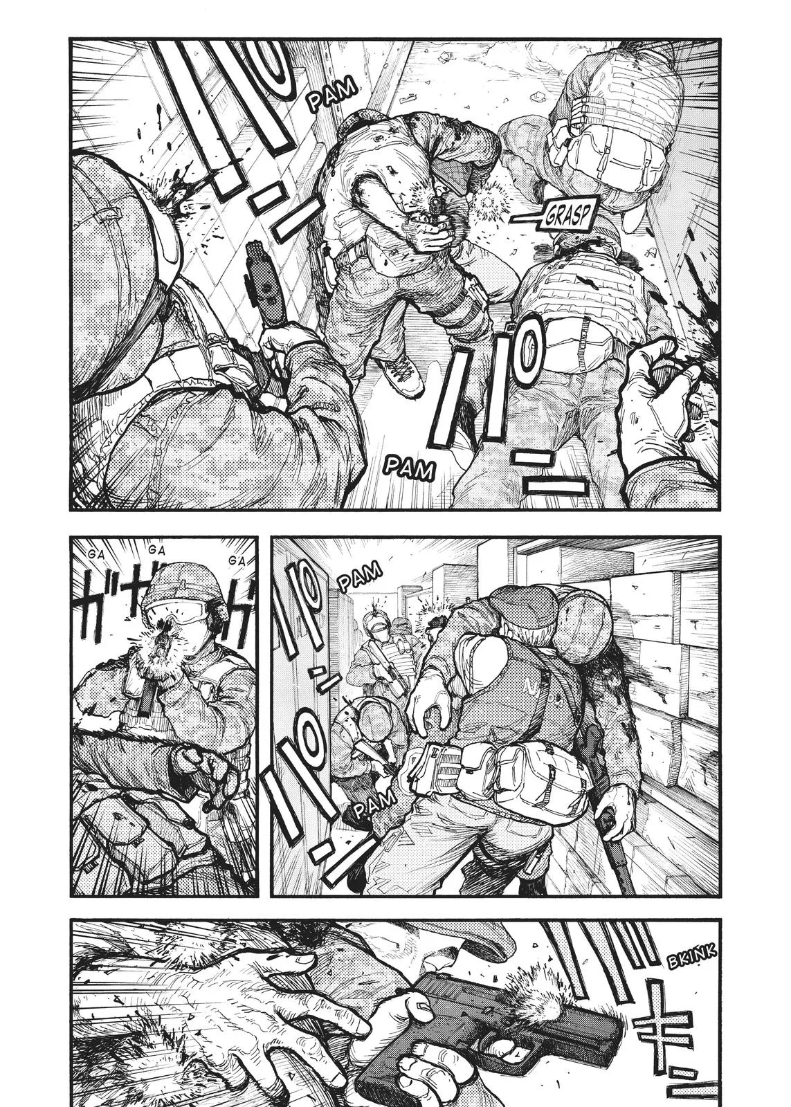 Read Ajin Demi Human en Manga Online