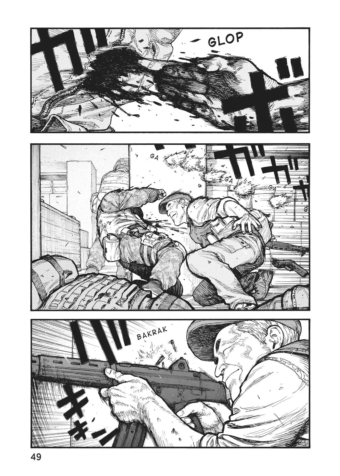 Read Ajin Demi Human en Manga Online