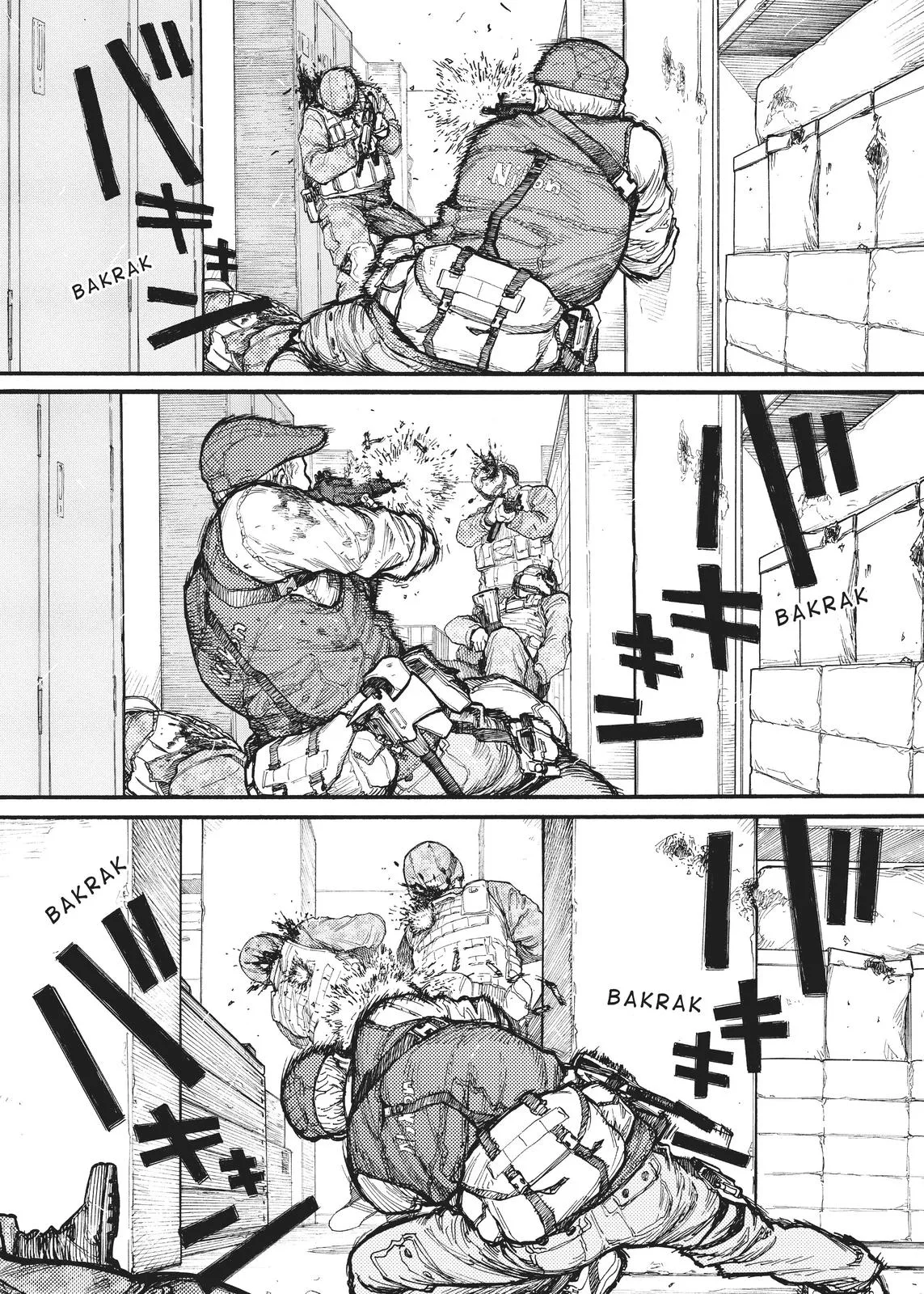 Read Ajin Demi Human en Manga Online