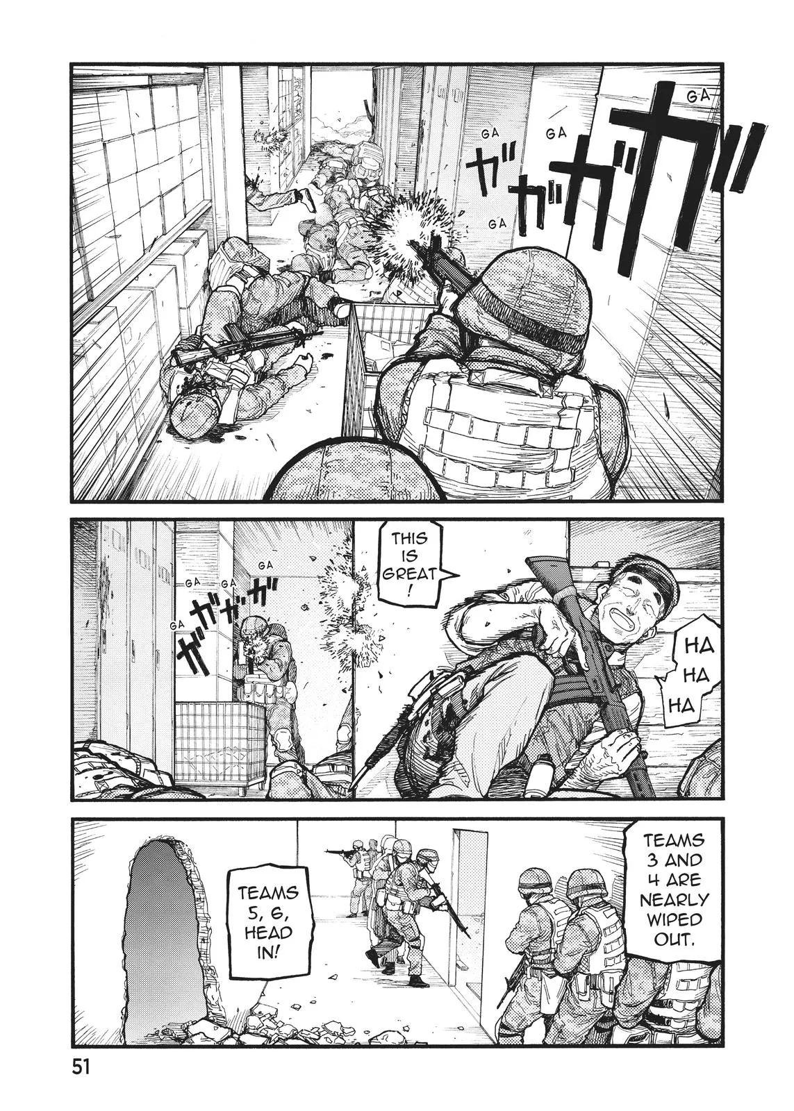 Read Ajin Demi Human en Manga Online