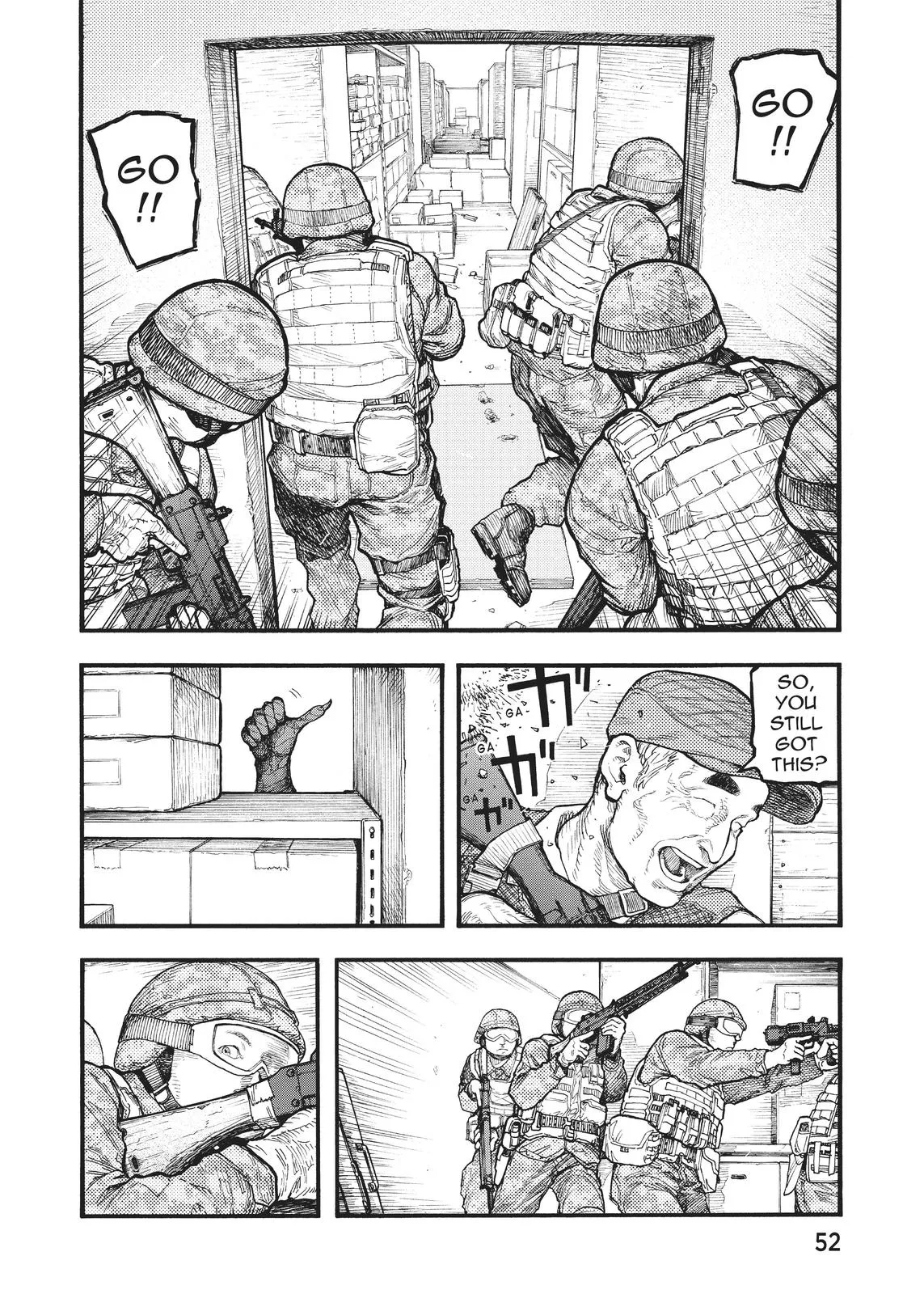Read Ajin Demi Human en Manga Online