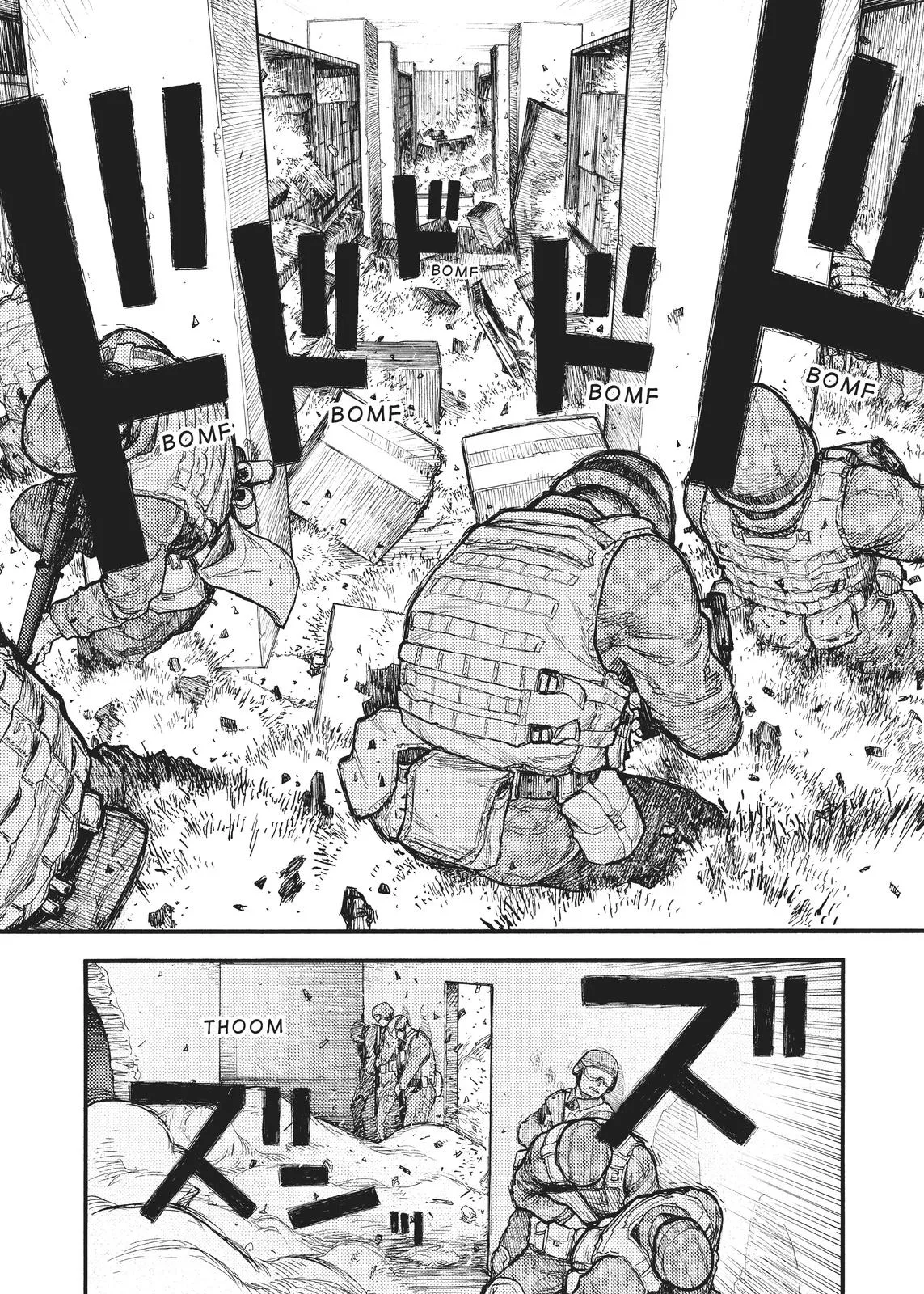 Read Ajin Demi Human en Manga Online