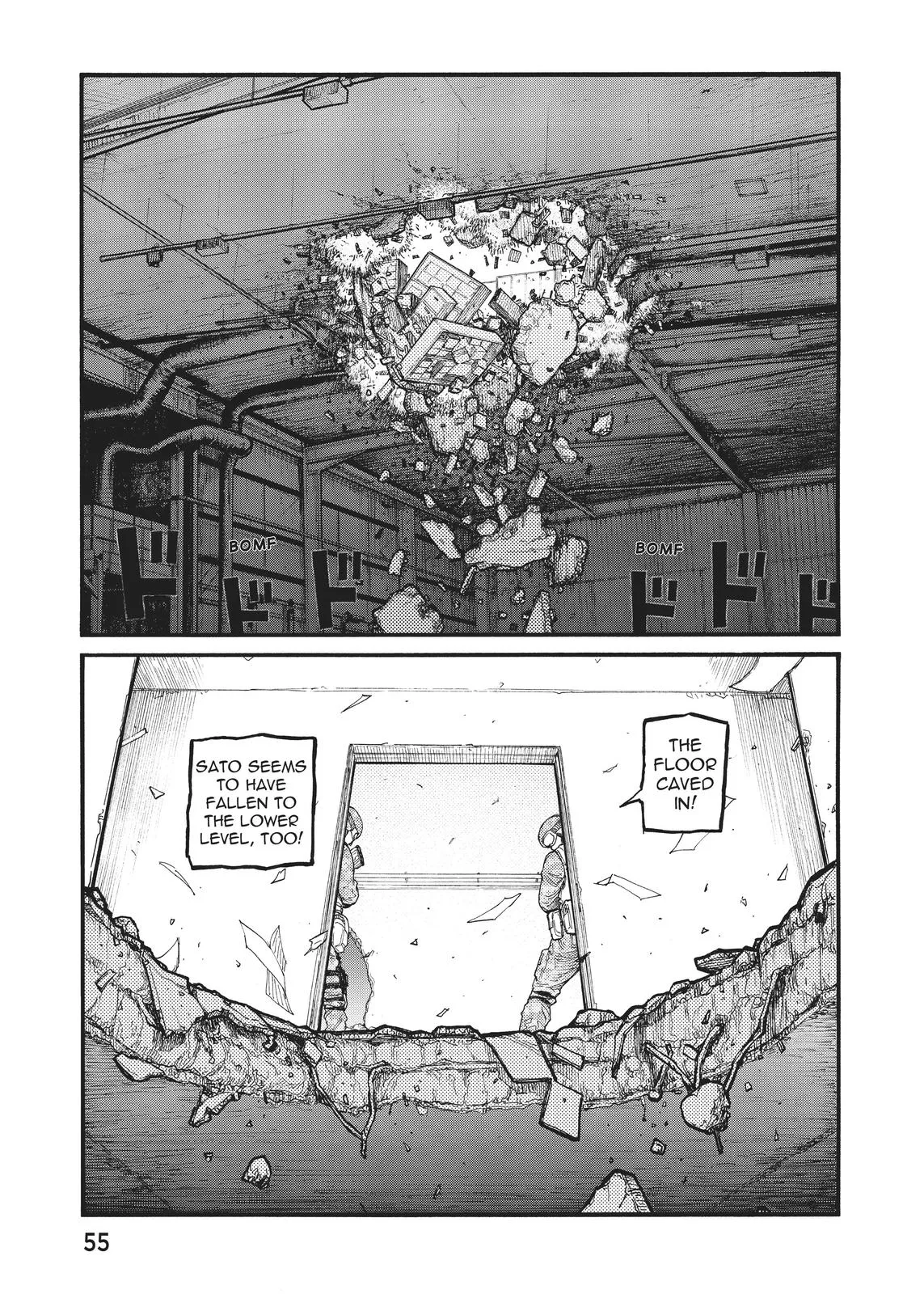 Read Ajin Demi Human en Manga Online