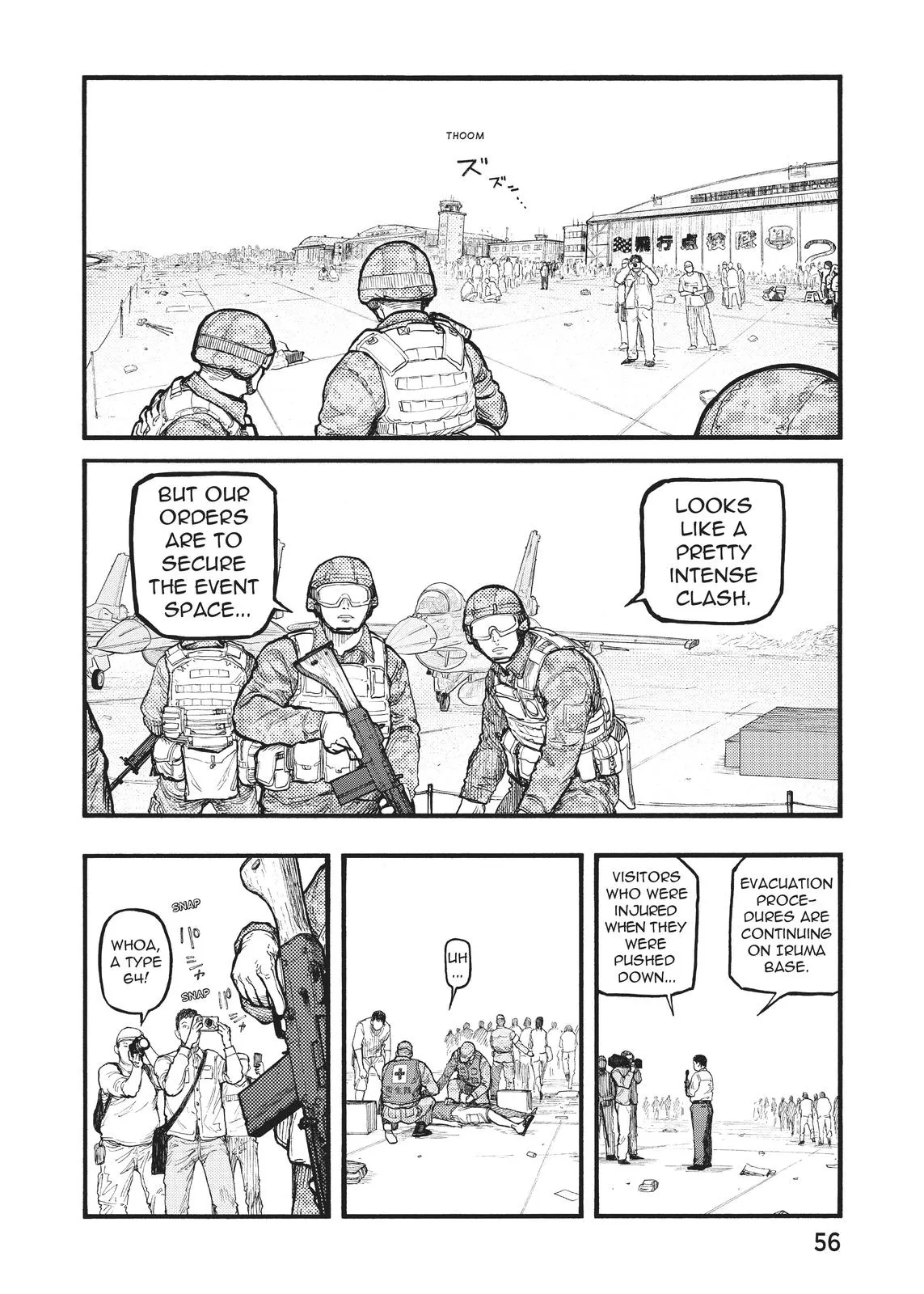 Read Ajin Demi Human en Manga Online