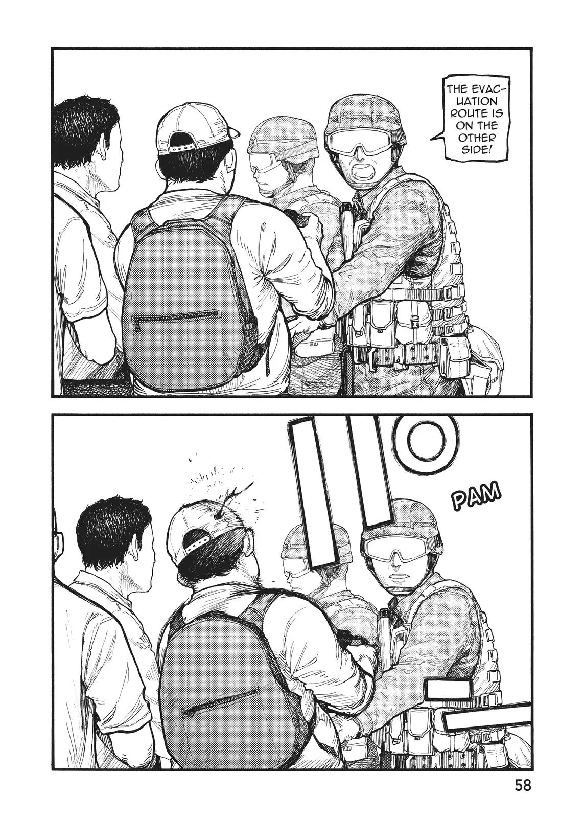 Read Ajin Demi Human en Manga Online