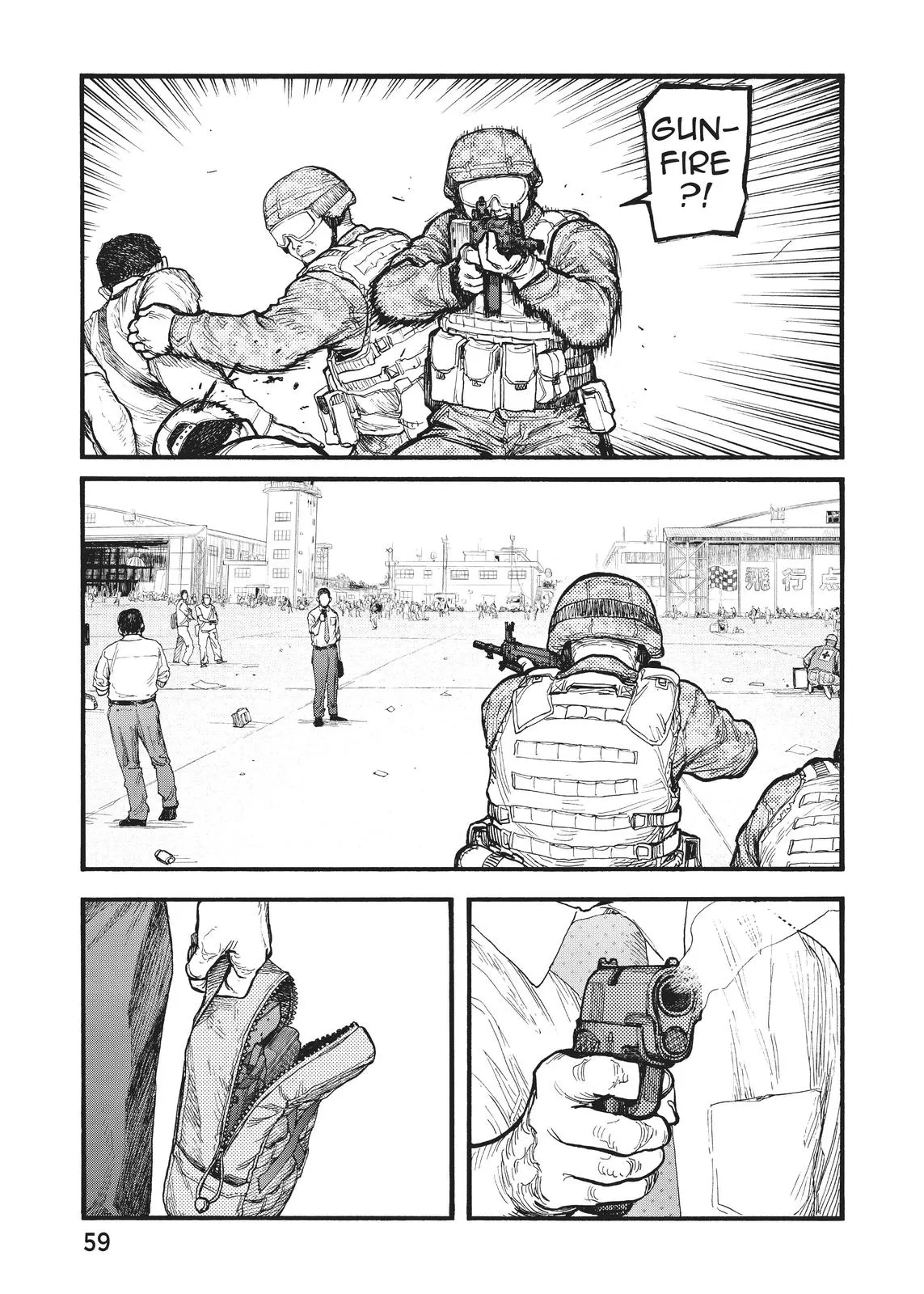 Read Ajin Demi Human en Manga Online
