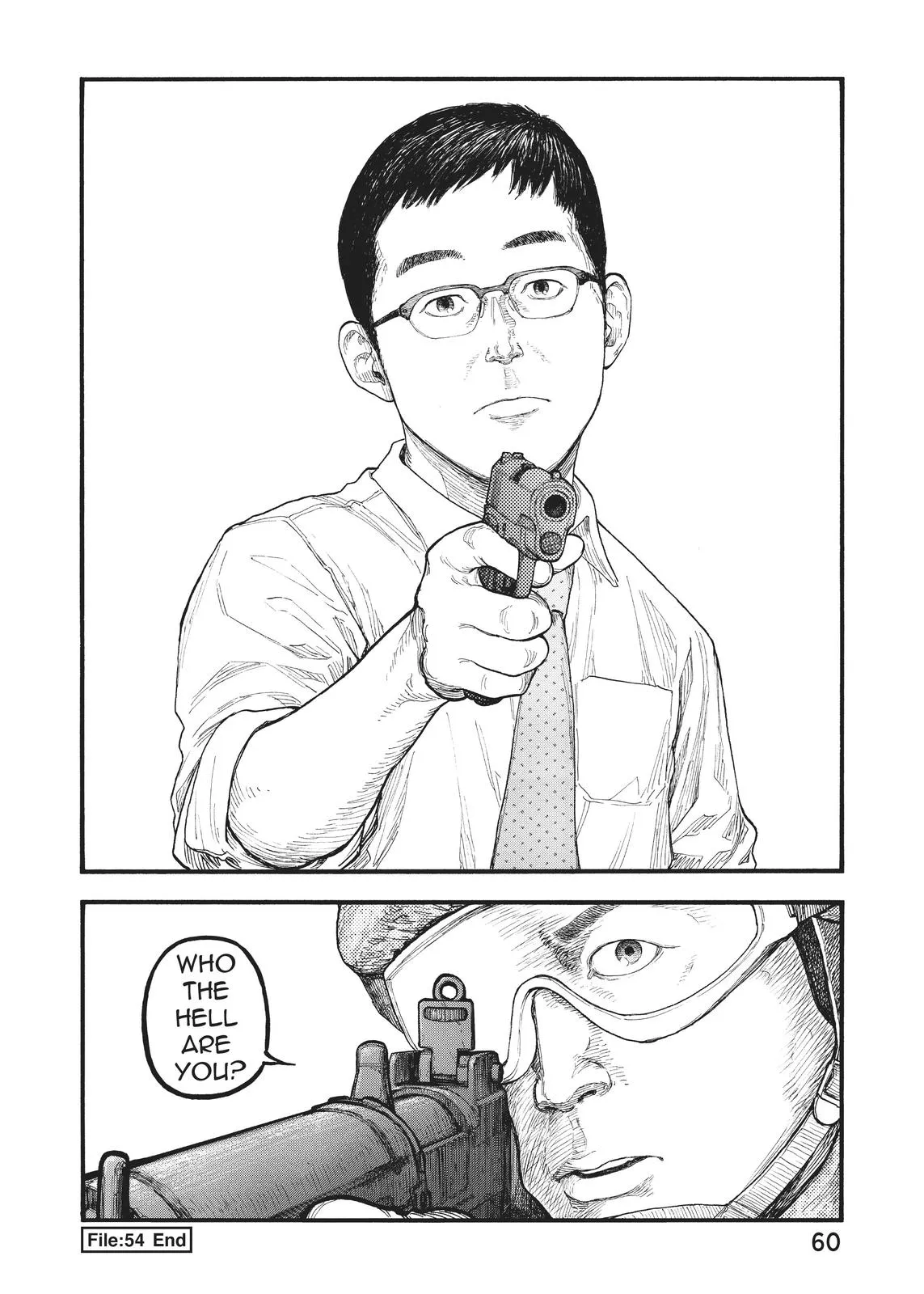 Read Ajin Demi Human en Manga Online