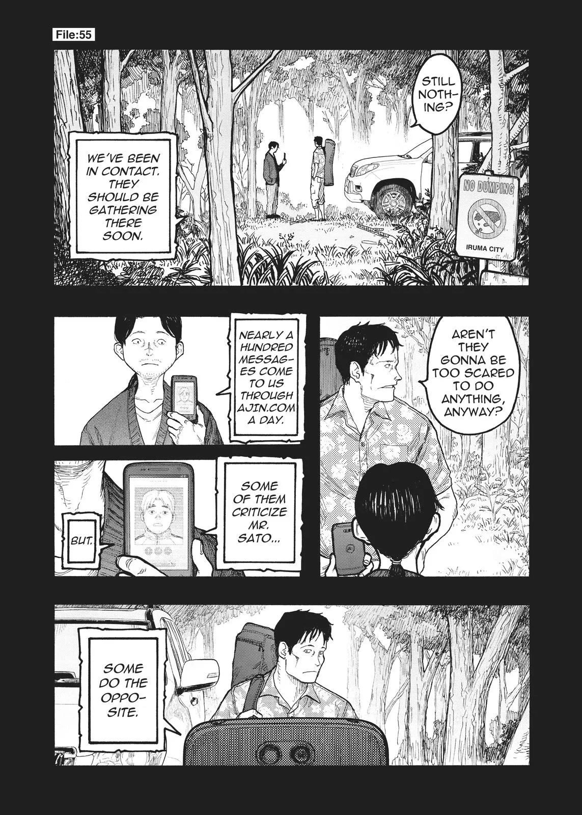 Read Ajin Demi Human en Manga Online