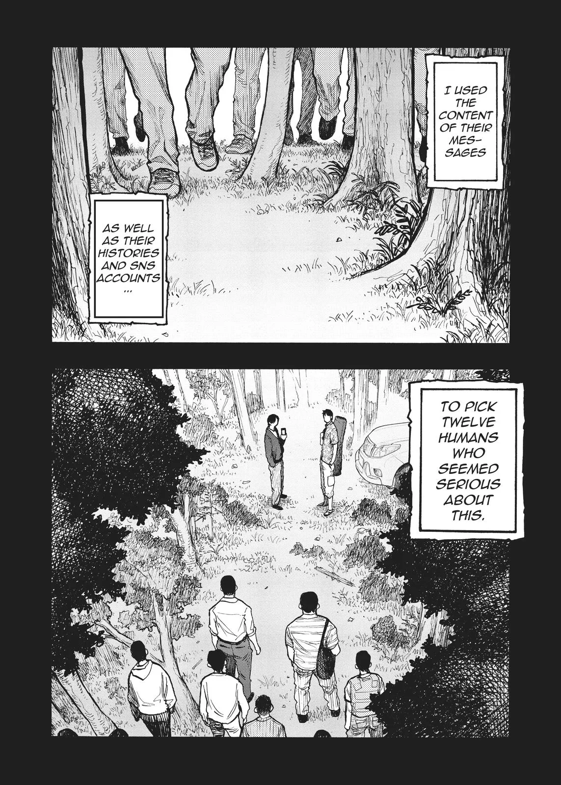 Read Ajin Demi Human en Manga Online