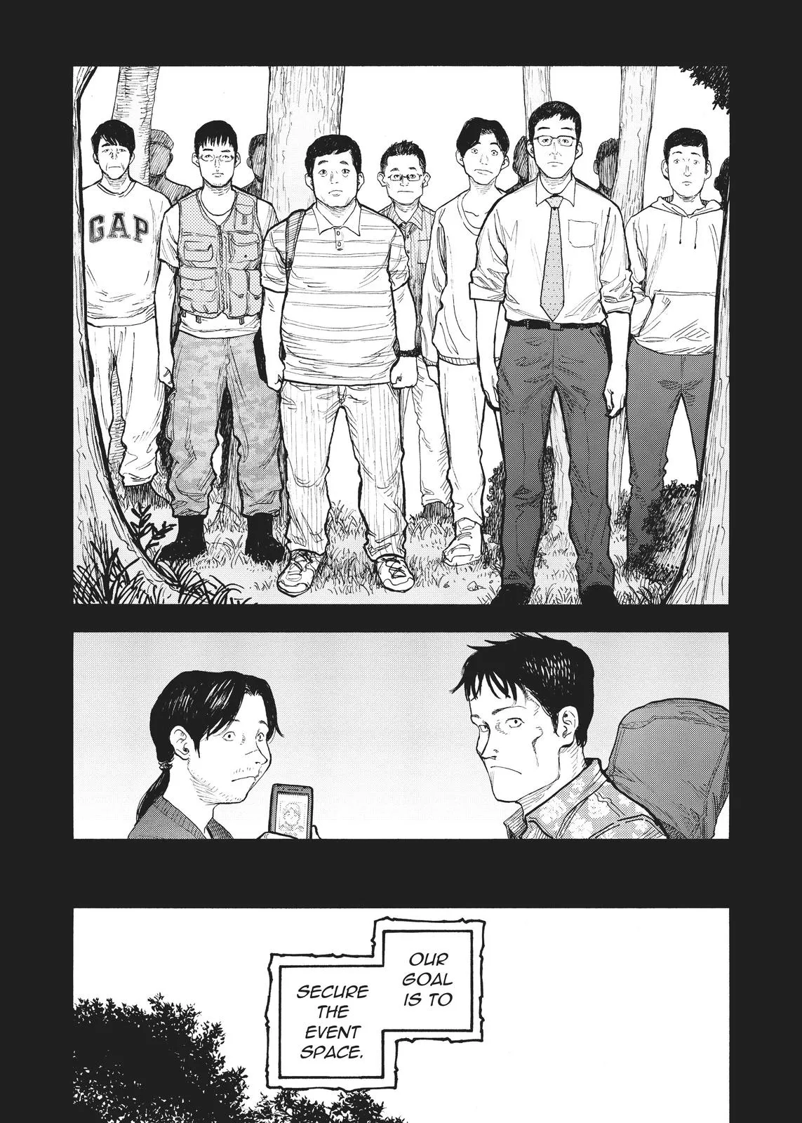 Read Ajin Demi Human en Manga Online