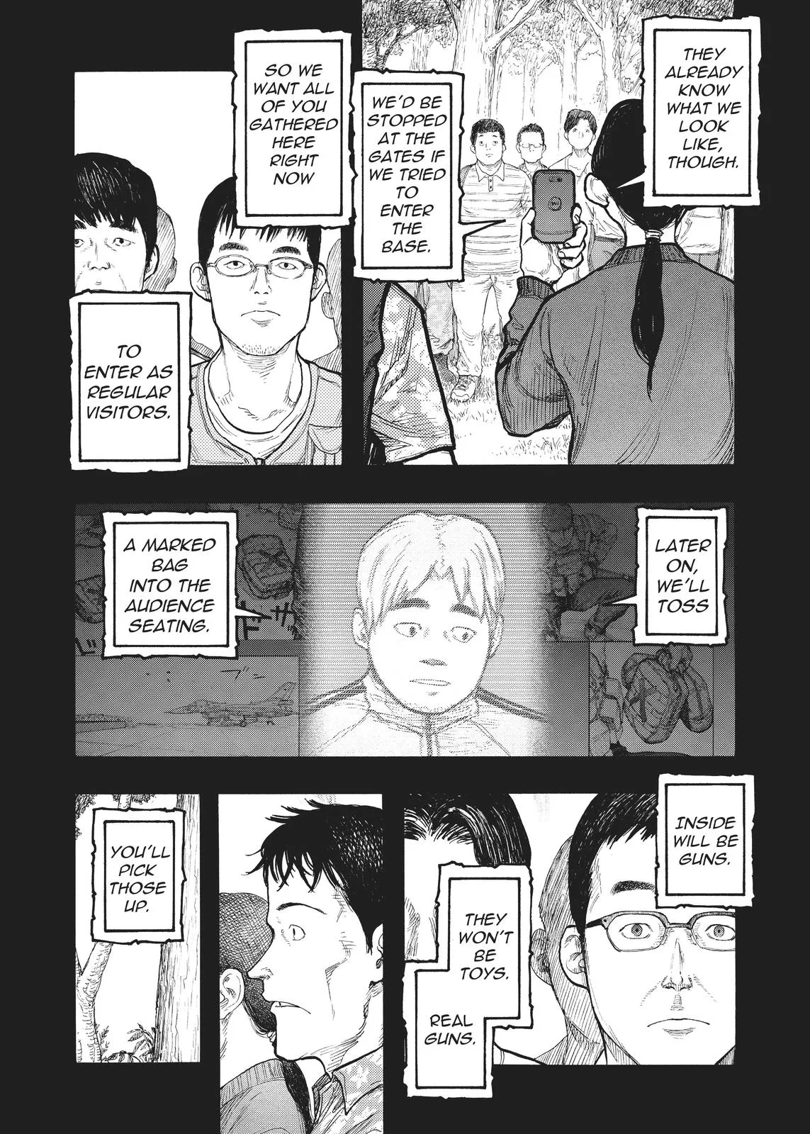 Read Ajin Demi Human en Manga Online