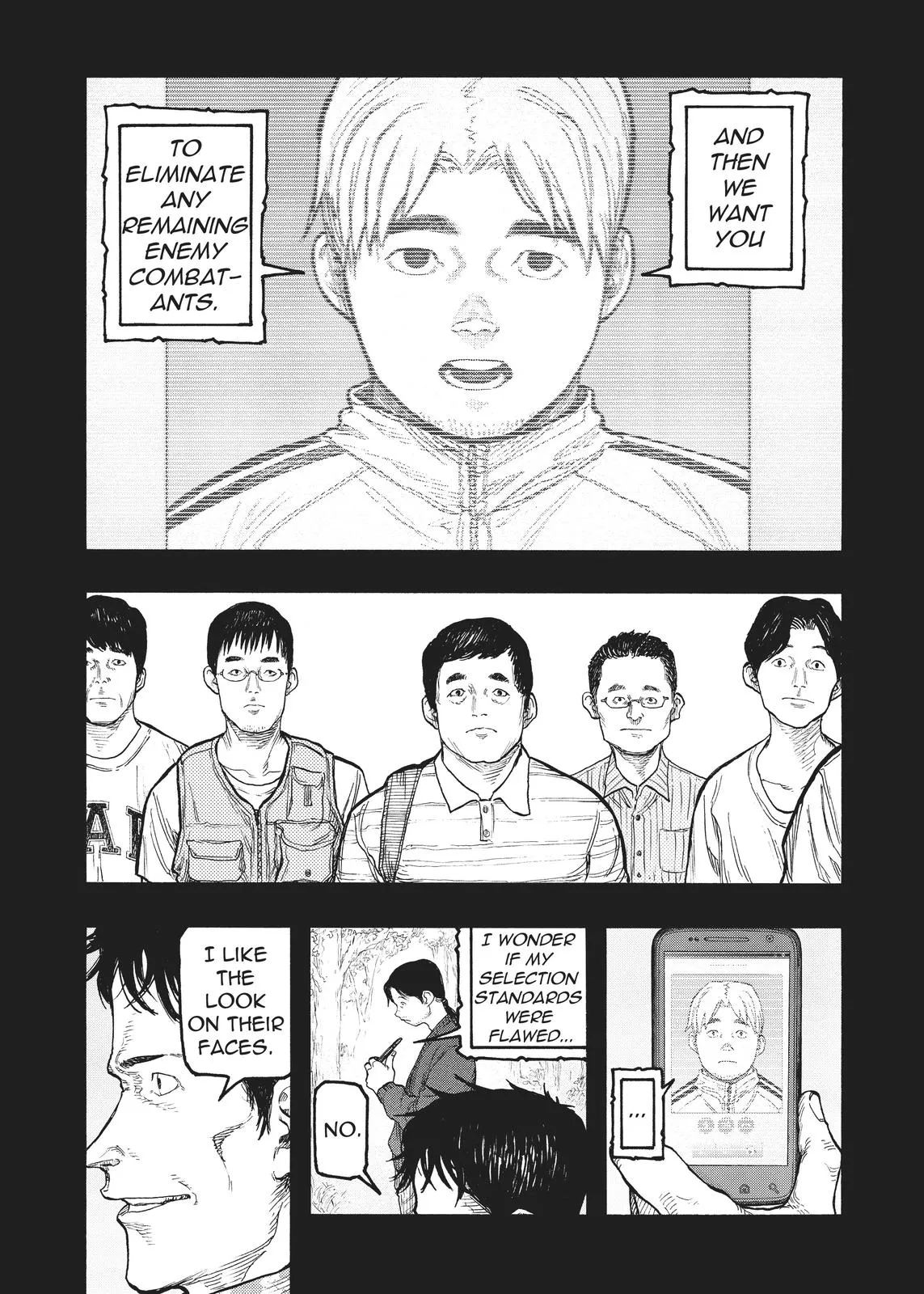 Read Ajin Demi Human en Manga Online
