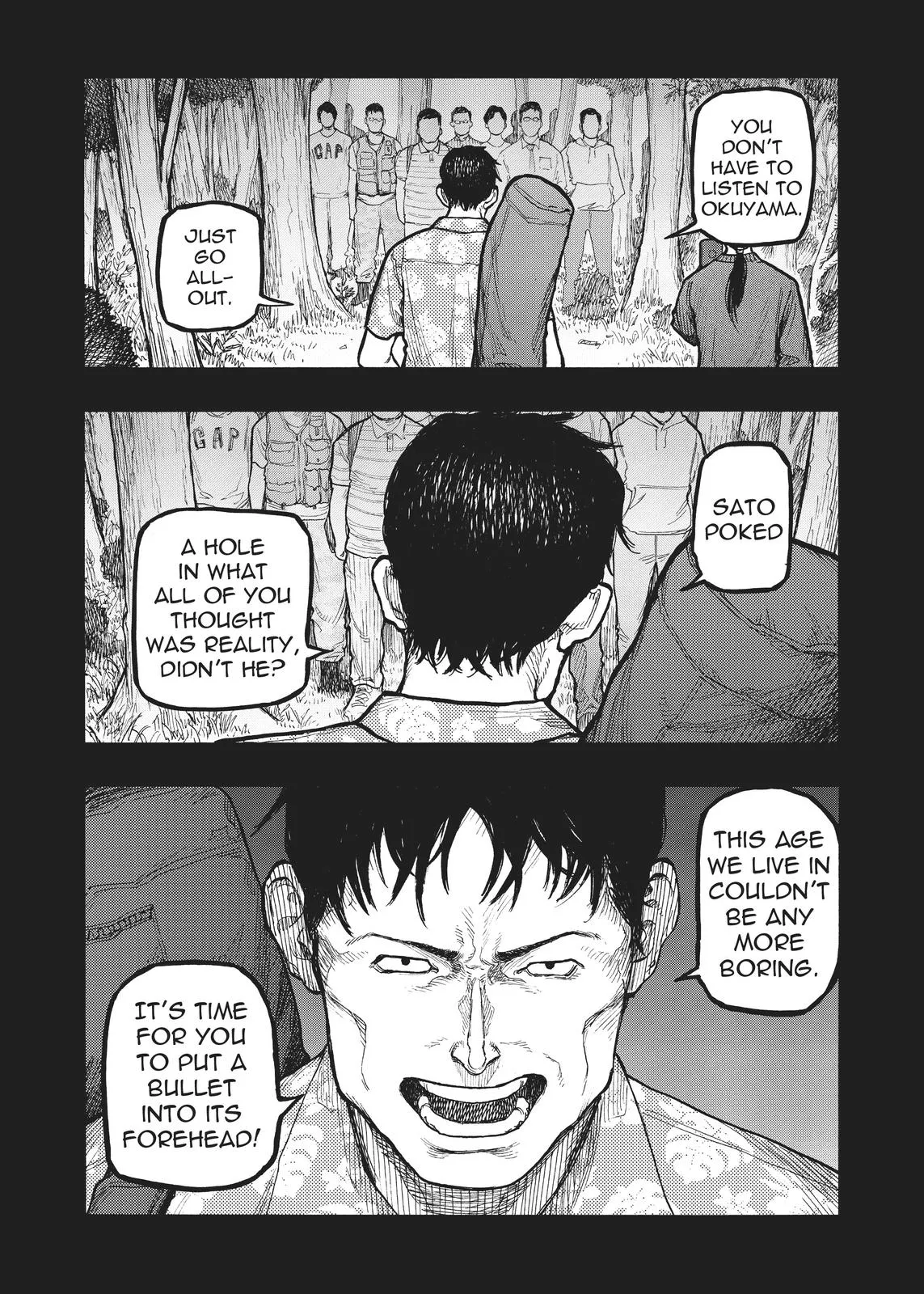 Read Ajin Demi Human en Manga Online